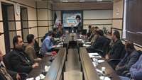 برگزاری نشست مسئولین دانشگاه علوم پزشکی استان سمنان و شهرستان های گرمسار و آرادان.